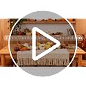 Fake Pumpkin Decor Set - Fall Halloween Thanksgiving Table Decorations with Mini Pumpkins Acorns Pine Cones Berries - Style 1
