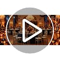 GALLETY Black Fitted Tablecloth for 5FT Round Tables - 60-Inch, Wrinkle-Free Spandex with Skirt - Black / 60" Round