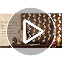 Wizard Party Banner with Floating Acceptance Letters, 8 Pack