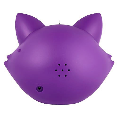 Halloween Cat-itude Keepsake Ornament - Light & Sound Cat Decor - 2026 Variation