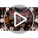 Holkcog Have A Killer Birthday Decorations, Black Halloween Creepy Banner