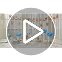 Gray Halloween Baby Shower Party Supplies Set - Plates, Napkins, Cups & Decorations