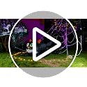 7 FT Black Cat Inflatable Halloween Yard Decoration with Bright LED Lights - Outdoor Blow-Up Halloween Decor