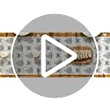 Christmas Table Runner 13x108 Inch Snowflakes Bowknot Seasonal Decor for Home & Kitchen