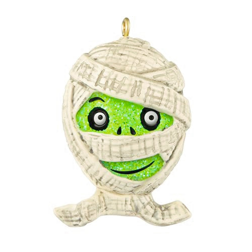 2026 Mysterious Little Mummy Christmas Ornament - Hallmark Keepsake Halloween Decoration
