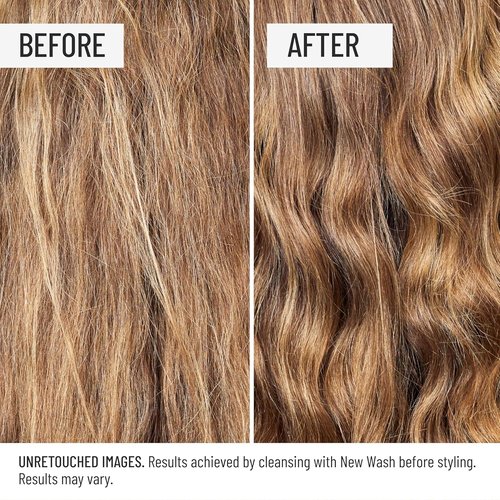 Hairstory New Wash Cleansing Cream & Scalp Brush Duo - Purifying Rinse for All Hair Types