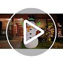 7 Ft Christmas Inflatable Snowman with LED Lights Outdoor Yard Decor - Weatherproof Holiday Garden & Lawn Display - Variation: Snowman