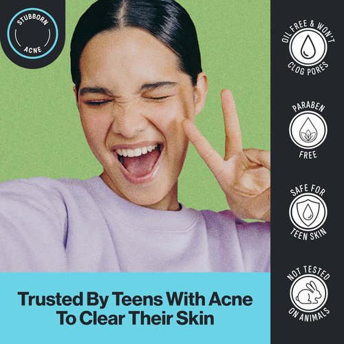 Oxy Deep Pore Acne Cleansing Pads - Maximum Strength 2% Salicylic Acid Treatment | 55 Pads for Breakout Control