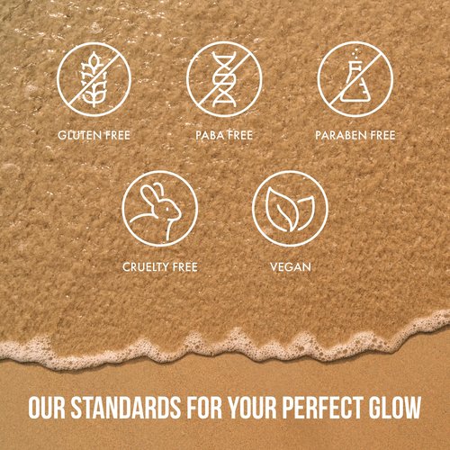 Tan Asz U Sexy & I Glow It Tanning Lotion, 400X Flawless Beauty Bronzer with Inktuition Tattoo & Selfie Glow Enhancers, 13.5 Fl Oz