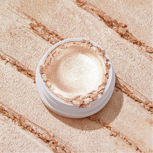 ColourPop Super Shock Highlighter - High-Pigment Crème-Powder Face Makeup | Buildable & Blendable - Candy Floss (0.15 oz)