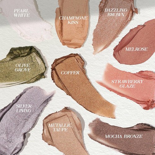 Moira Everlust Shimmer Cream Shadow - Copper, 0.18 Fl Oz | Long-Lasting Radiance
