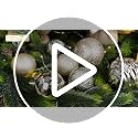 Christmas Ball Ornaments Set - Red 3.15 Inch Shatterproof Holiday Tree Decorations (12 pcs) with Hanging Loops