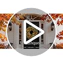 24 Inch Fall Sunflower Wreath - Autumn Door Decor with Pumpkins & Leaves