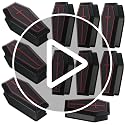 10Pcs Mini Coffin Treat Boxes with Lid Halloween Party Decor & Favors