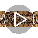 Sugar Skull Table Runner - Day of The Dead Mexican Decor for Dining Table 13x72 Inches