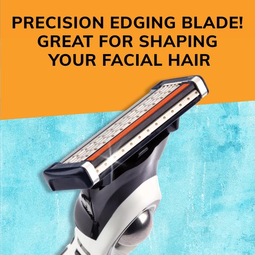 BIC Flex5 Hybrid 5 Blade Razor Refills, 4 Count