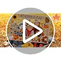 Fall Gnome Photo Booth Props Set with Pumpkin and Autumn Decorations
