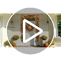Fall Garland with Maple Leaves, Pumpkins & Pine Cones - Style 1 - 6 Ft Autumn Decor