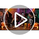 12 Pack Halloween Tumblers 16 oz Witch Plastic Cups with Lid - Spooky Drinkware