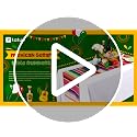 Mexican Serape Table Runners - Set of 10 Cotton Fiesta Decorations 14x84 Inches