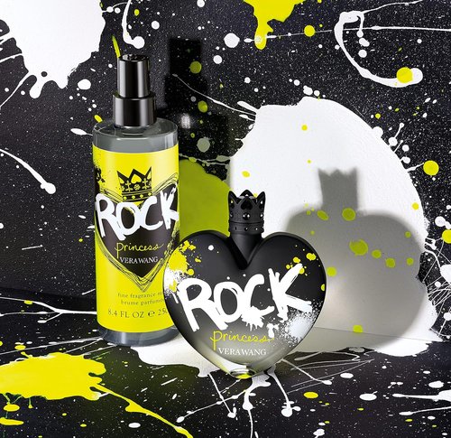 Vera Wang Rock Princess Body Mist - Long Lasting Women's Fragrance with Peach, Jasmine & Vanilla | 8 fl oz
