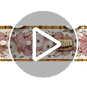 Pink 13x72 Inch Fall Table Runner Polyester Home Decor Party Gift
