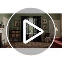 Black Lace Curtains 52x102 Inches - 2 Panels, Gothic Floral Sheer Window Treatment - Variation of THIS listing: Black / 52"W x 102"L