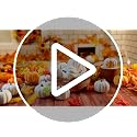 Pink Artificial Pumpkin Decor Set - 24 Mini 4-Inch Fall Foam Pumpkins