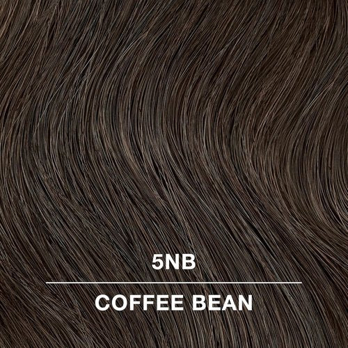 COLORCHARM Permanent Cream Hair Dye - Medium to Golden Caramel Brown | 100% Gray Coverage | Vegan & Paraben-Free | 2 oz.