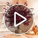 Beige Silk Baby's Breath Flowers - 6 Pack Real Touch Faux Floral Decor