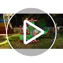 8.5 FT Christmas Inflatable Santa Helicopter with LED Lights for Outdoor Yard Decor