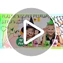 Halloween Drinking Straws with Witches Hat Set - 48 Pcs Party Supplies