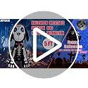 5FT Halloween Skeleton Dog Inflatable Yard Decor with LED Lights