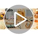 Mini Loaf Pans with Lids and Spoons - Ghost, 100 Pcs Set
