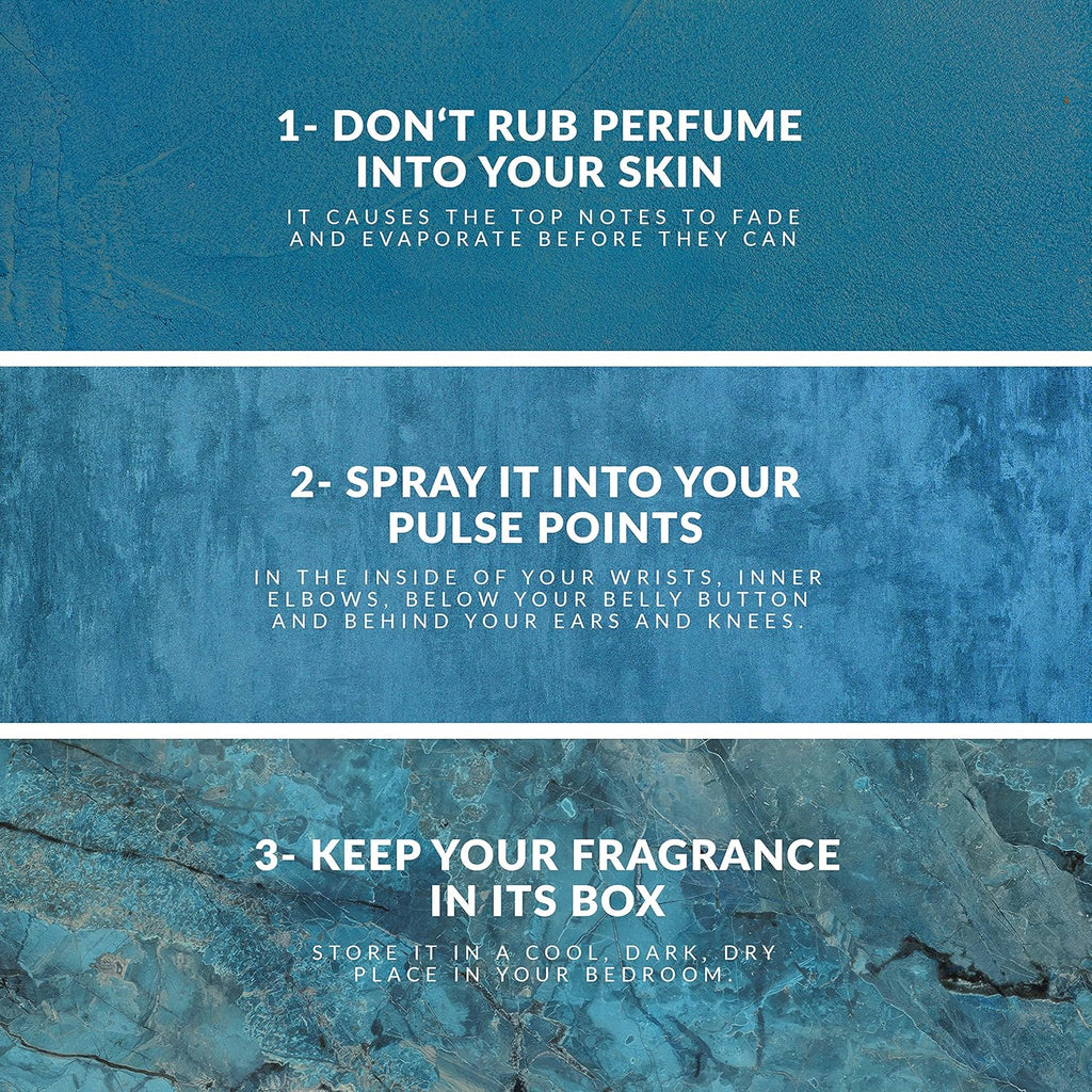 Territoire Eau De Parfum - Men's Cologne with Captivating Scent | 3.4 oz Bottle