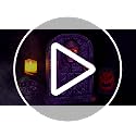 Halloween Animatronic Zombie Tombstone - LED Light Up Skeleton, Creepy Voice & Motion Activated Decor - Variation: Tombstone