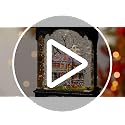 Halloween Snow Globe Lantern Haunted House Halloween Decorations - Variation of THIS listing