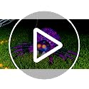 6FT Halloween Inflatable Spider with Bright LED Lights - Outdoor Decoration - Variation of THIS listing