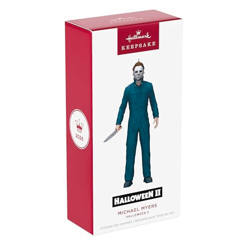 Hallmark Keepsake Halloween Ornament Michael Myers - Halloween II Variation
