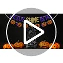 Halloween Christian Banner Pumpkin Jesus Shine In Me Fall Church Decor