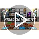 Pixel Game Element Rug 3'11