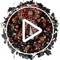 Halloween Wreath with Black Eucalyptus & Pumpkins - 22 Inch Decor with Bow - Indoor Outdoor Holiday Celebration - Variation of Halloween Wreath