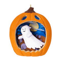 Hallmark Keepsake Halloween Ornament 2026 - Happy Halloween Ghost & Jack-o'-Lantern Diorama