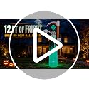 12FT Giant Halloween Inflatable Grim Reaper Yard Decor with LED Lights