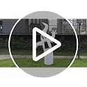 8.7Ft Halloween Inflatable Ghost Yard Decor with LED Lights, Sturdy Outdoor Decoration