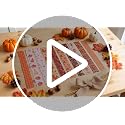 Fall Paper Chain Strips - Autumn Colors & Seasonal Patterns, 500 Pcs