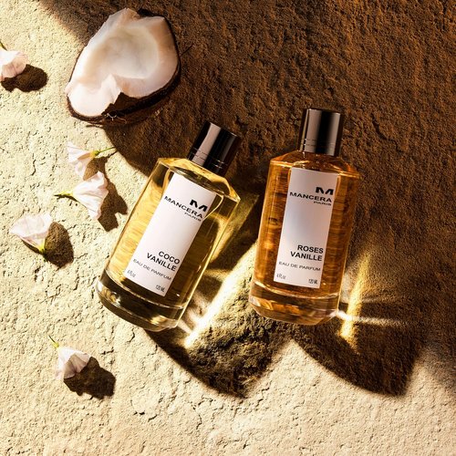 MANCERA Coco Vanille Eau De Parfum Spray - 4 Fl Oz | Luxurious Sweet Vanilla Fragrance