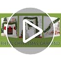 9Ft Artificial Christmas Garland for Staircase & Fireplace - Soft Pine, Realistic & Bendable Holiday Decor