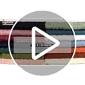 Orange Cheesecloth Table Runner 12 Pack - 17 x 108 Inch Rustic Wedding & Party Decor