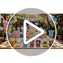FillTouch 50 Pcs Halloween Skeleton Bone Plastic Cups with Lids & Straws - Bad Two the Bone Variation